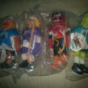 VINTAGE SET 1995 MUPPETS NHL MCDONALDS HOCKEY